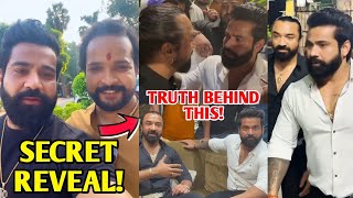 Ajaz Khan Vs Rajveer Fitness Fight Secret Reveal 😱 Rajveer Fitness Reveal Secrets Behind The Fight [upl. by Enilasor]