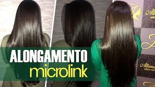 MEGA HAIR MICROLINK  MANUTENÇÃO [upl. by Nivlad]