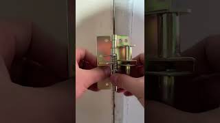 Multifunctional Spring Positioning Hinge Door Closer Demo 2022 Does it work？ [upl. by Rosenzweig]