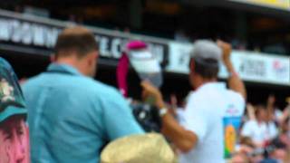 Barmy Army Take the Urn Home live at SCG 2011 [upl. by Ynatil]