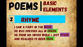 How To Write A Poem That RhymesTutorial [upl. by Rebmat]