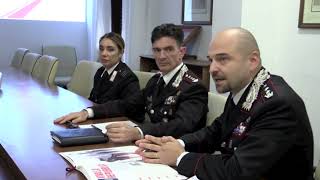 Presentato il calendario dellArma dei Carabinieri 2024 [upl. by Frechette]