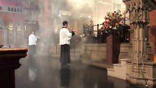 Solemn Te Deum for the Feast of Christ the King [upl. by Frost511]