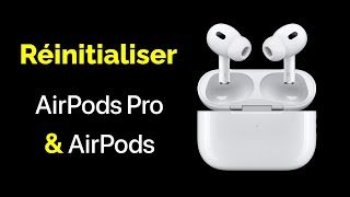 Comment réinitialiser AirPods Pro amp AirPods [upl. by Eirelav141]