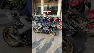 YAMAHA R6 SC PROJECT IDLE SOUND 😍 [upl. by Anitap]