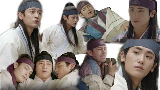 ost Hwarang Compilation  its definitely you  By BTS V amp Jin  MV edit [upl. by Dragde623]