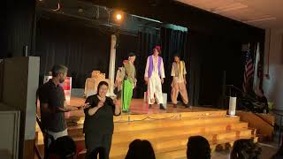 Disney Jrs Aladdin at Innovation Middle School [upl. by Eyr]