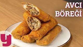 Avcı Böreği Tarifi  Börek Tarifleri  Yemekcom [upl. by Jermaine]