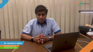 TECHPOINT Rise with SAP Client Testimonial MD Nahar Group India [upl. by Schell]