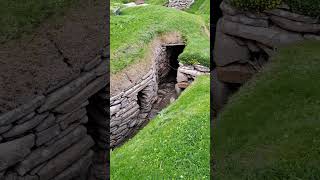 SKARA BRAE Neolithic Settlement Orkney Scotland science history travel anthropology orkney [upl. by Joerg]