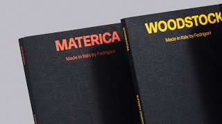 MATERICA amp WOODSTOCK  Pulp coloured recycled uncoated papers [upl. by Thordis]