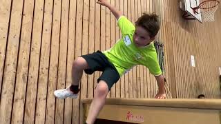 Action Parkour im SportCamp für Kinder zwischen 6 und 13 Jahren  KinderCamps TV [upl. by Ribble]