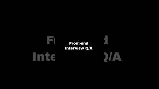 Frontend QA trending codeing shortviral shortsvideo frontenddevelopment frontendcoding [upl. by Delly]