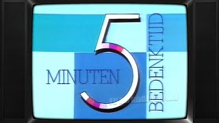 TV Vijf Minuten Bedenktijd TROS Leader 19840101  Humanistisch Verbond [upl. by Anad]