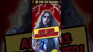 How Ace Frehleys quotShock Mequot Really Happened 🤯 acefrehley shorts rockstory rockstory [upl. by Toney]