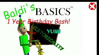 Baldis basics birthday bash [upl. by Koal]