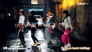 YGFRANCEMV 2NE1  Fire Street Version vostfr [upl. by Lexine]