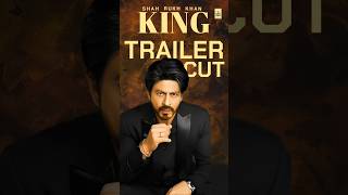 KING Trailer Cut Out Now Shah Rukh Khan Dipika P Abhishek B Gauri K Shujoy G trending [upl. by Ahsap]