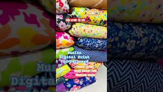 Cheapest Fabric Market Wholesale Kapda Market Naman Textiles Shanti Mohalla Delhi [upl. by Aran393]