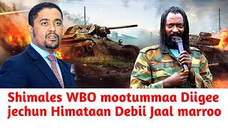 shimales WBO mootummaa diigee jira jedha Jaal marroo  Moha Oromo [upl. by Margarida494]