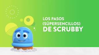 Cómo utilizar Bathroom Grime Fighter® Scrubbing Bubbles® [upl. by Lowis]