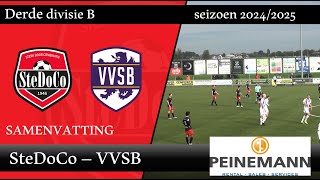 Samenvatting SteDoCo  VVSB 121024 [upl. by Atiuqrehs754]