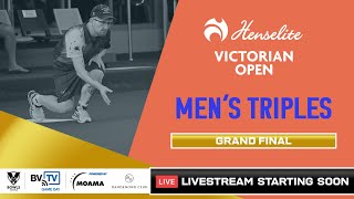 VO2024  Men’s Triples  Grand Final [upl. by Anilahs]