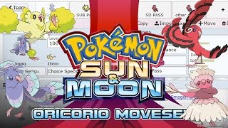 Oricorio Moveset Guide How to use Oricorio Pokemon Sun and Moon w PokeaimMD [upl. by Francklyn]