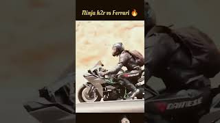 2022 H2r Vs 😱🔥 Never underestimate the power of Ninja H2 shivvishwakarma18  shorts  youtubesh [upl. by Akived258]