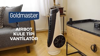 Goldmaster Airbot Kule Tipi Vantilatör [upl. by Elimaj]