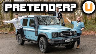 Ineos Grenadier Review  Better Than A Defender [upl. by Ylrahc]