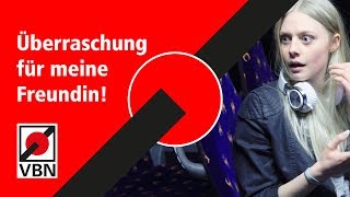 Freundin wird überrascht  vbn20wunsch [upl. by Anet397]