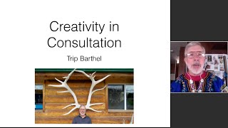 quotCreativity in Consultationquot  Trip Barthel [upl. by Athalla]