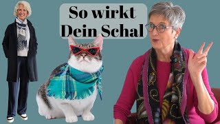 Schal binden ist zweitrangig Mach das damit es gut aussieht [upl. by Anitrak131]