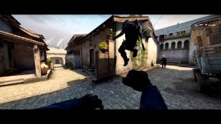 CSGO Fragging and Bhopping  Hoppin and AWPin [upl. by Natiha793]