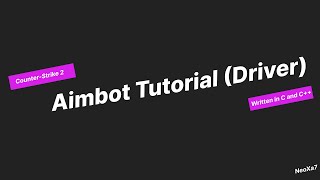 Create CS2 Aimbot Driver Cheat in Under 10 Minutes  Undetectable [upl. by Anwahsal]