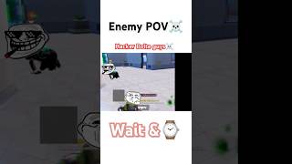 Enemy shocked 😲newvideo shortschallenge youtube bgmilive bgmishorts gamingvideos gamer love [upl. by Ikkiv966]