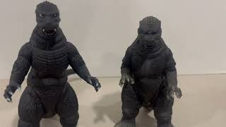 Bandai MMS Cybot Godzilla 1984 Figure Review [upl. by Ayim]