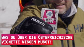 Was du über die Österreichische Vignette wissen musst [upl. by Anirroc]