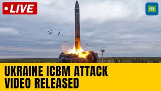 Ukraine War Live News Update Today Ukraine Releases Video Of Russia’s ICBM Attack  N18G [upl. by Latreece]