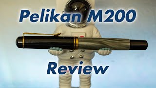 My FAVORITE FP  Pelikan M200 Review  Fountain Pen Review 13 [upl. by Ennaylil]