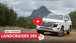 Landcruiser 300 Review  Sunshine Toyota [upl. by Clemence]