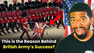 The Surprising Secret Behind the British Armys Success  American Reacts [upl. by Ludlew]