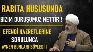 BİZİM DURUŞUMUZ NETTİR  EFENDİYE SORULUNCA AYNEN BUNLARI SÖYLEDİ Muhammed Fatih Hoca [upl. by Nere]