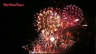 Oban community fireworks fiasco [upl. by Clementi]