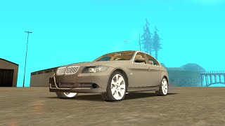 GTA SA  The BMW 330i e90  BMW330ie90  The From Car  AndroidPC [upl. by Ahtibbat]