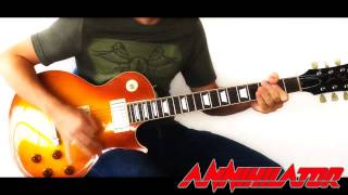 Stonewall  ANNIHILATOR Guitar Cover HD [upl. by Mile]