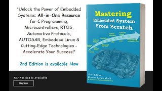 Mastering Embedded Systems From Scratch BookCodes [upl. by Brandwein]