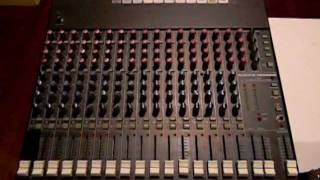 MACKIE 1604 Mixer Old amp New Comparison [upl. by Freeland]