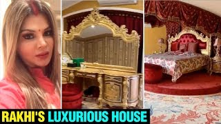 Rakhi Sawants LUXURIOUS House In UK GIFTED By Her Husband Ritesh  WATCH [upl. by Azile]